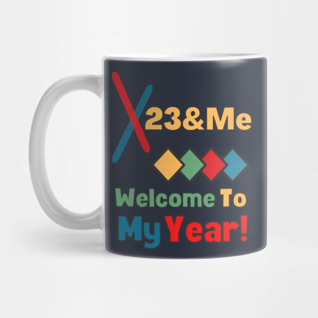 23&Me New Year by WearablePSA